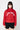 Logo Half Zip Sweat(RED)