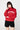 Logo Half Zip Sweat(RED)