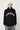 Logo Half Zip Sweat(BLACK)