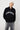 Logo Half Zip Sweat(BLACK)