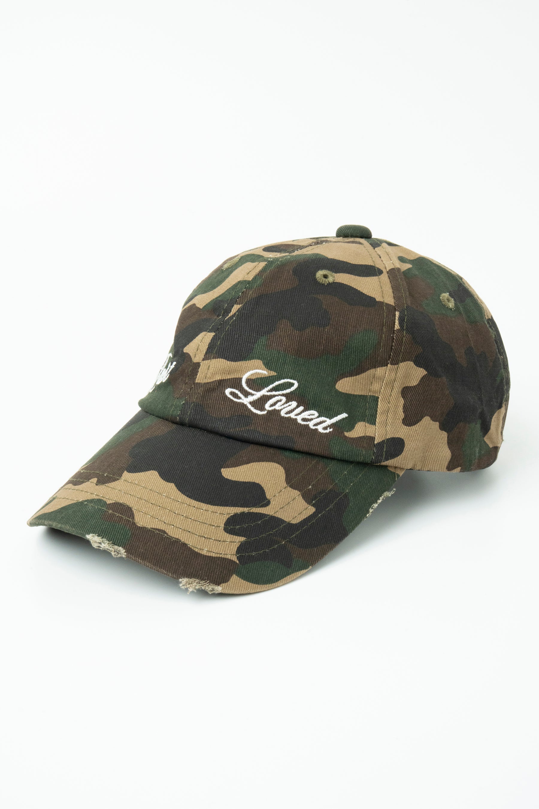 Damage CAP（CAMO） – Luamoda