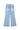 Flare Slim Denim Pants(L.BLUE)