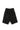 Denim Half Pants(BLACK)