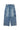 2way Denim Wide Pants(BLUE)