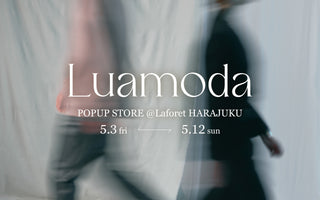 ラフォーレ原宿にてPOPUP SHOPを期間限定OPEN