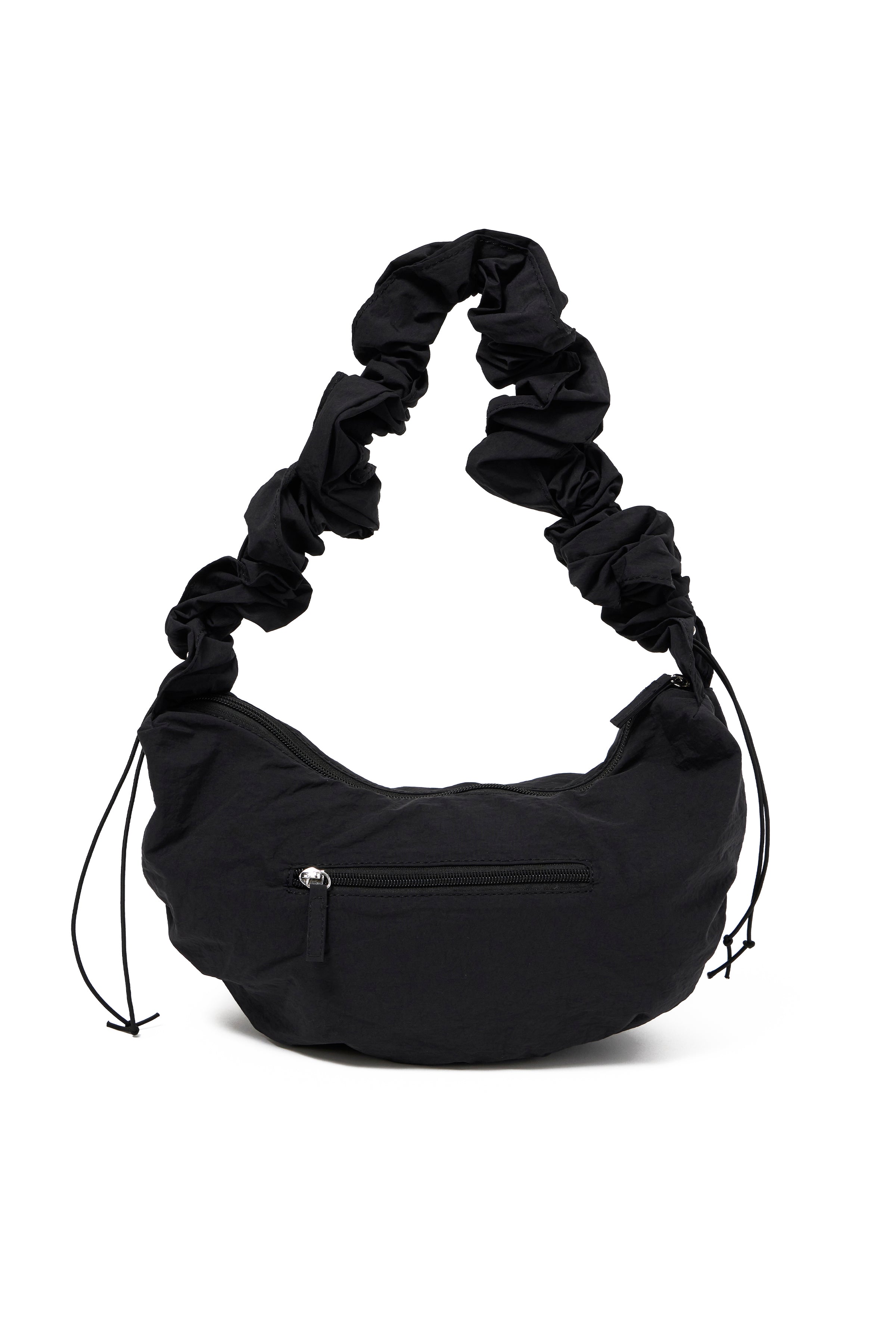 Frills Shoulder Bag（BLACK）