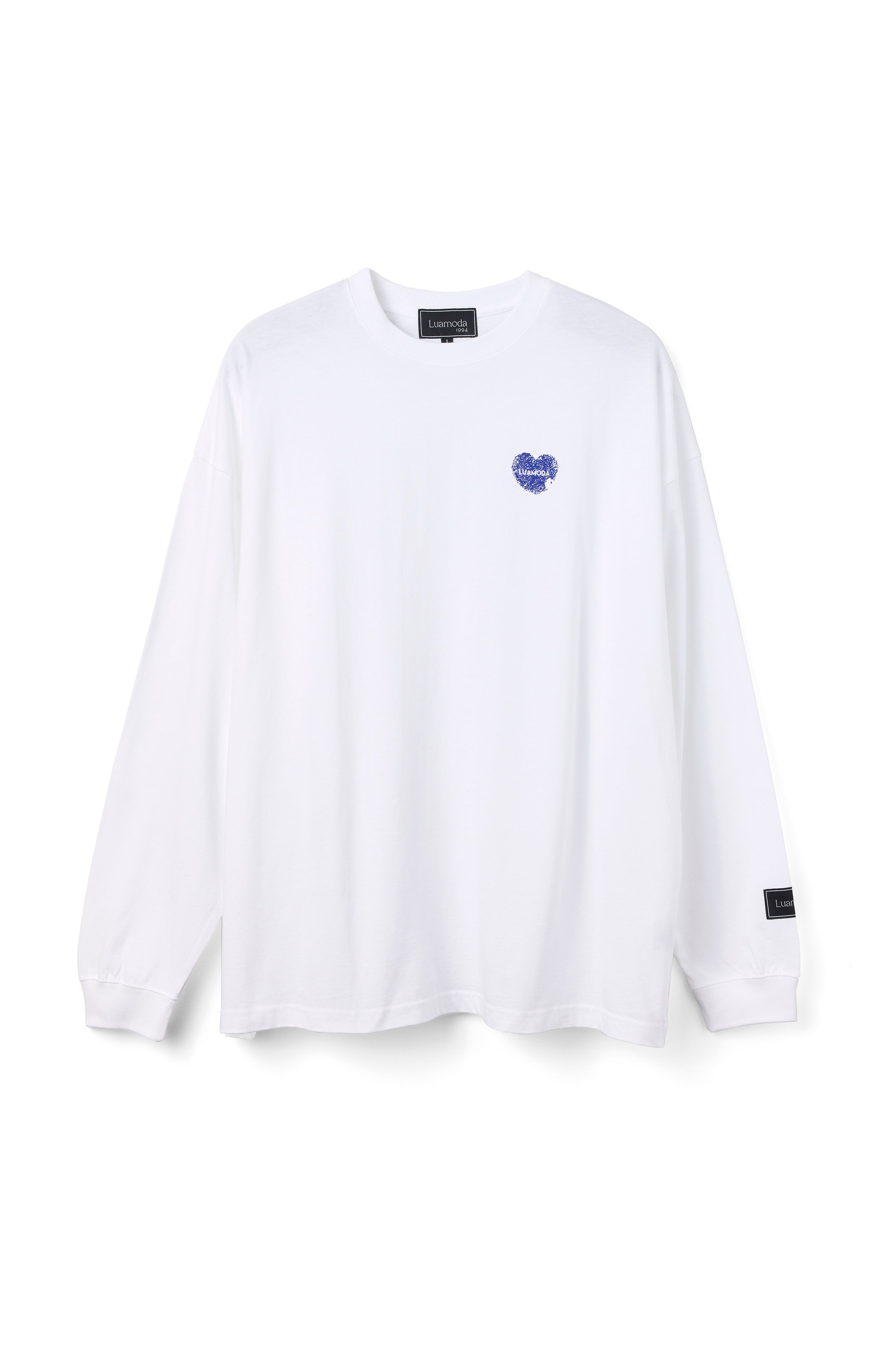 Waning Heart  L/S Tee（WHITE）