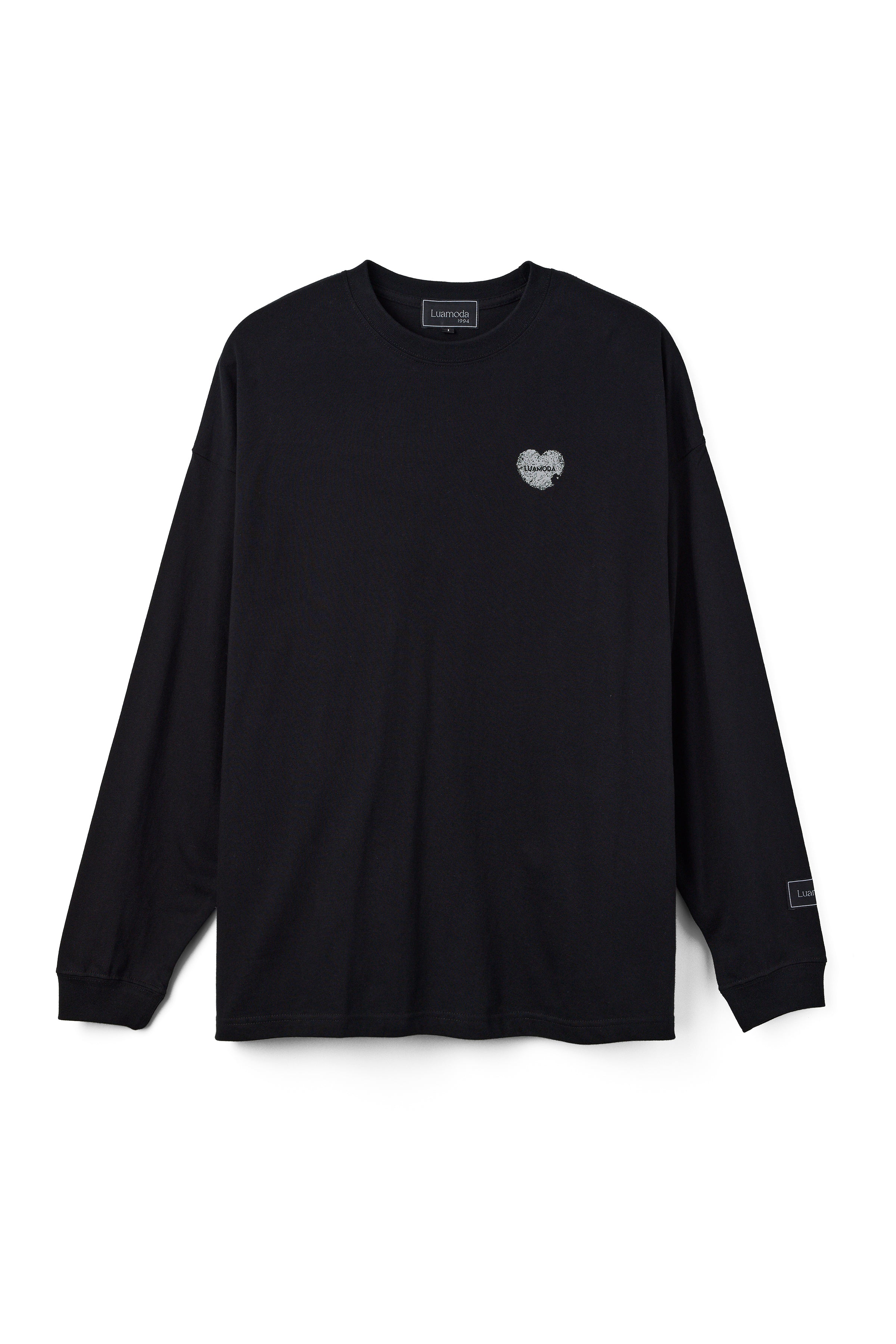 Waning Heart  L/S Tee（BLACK）