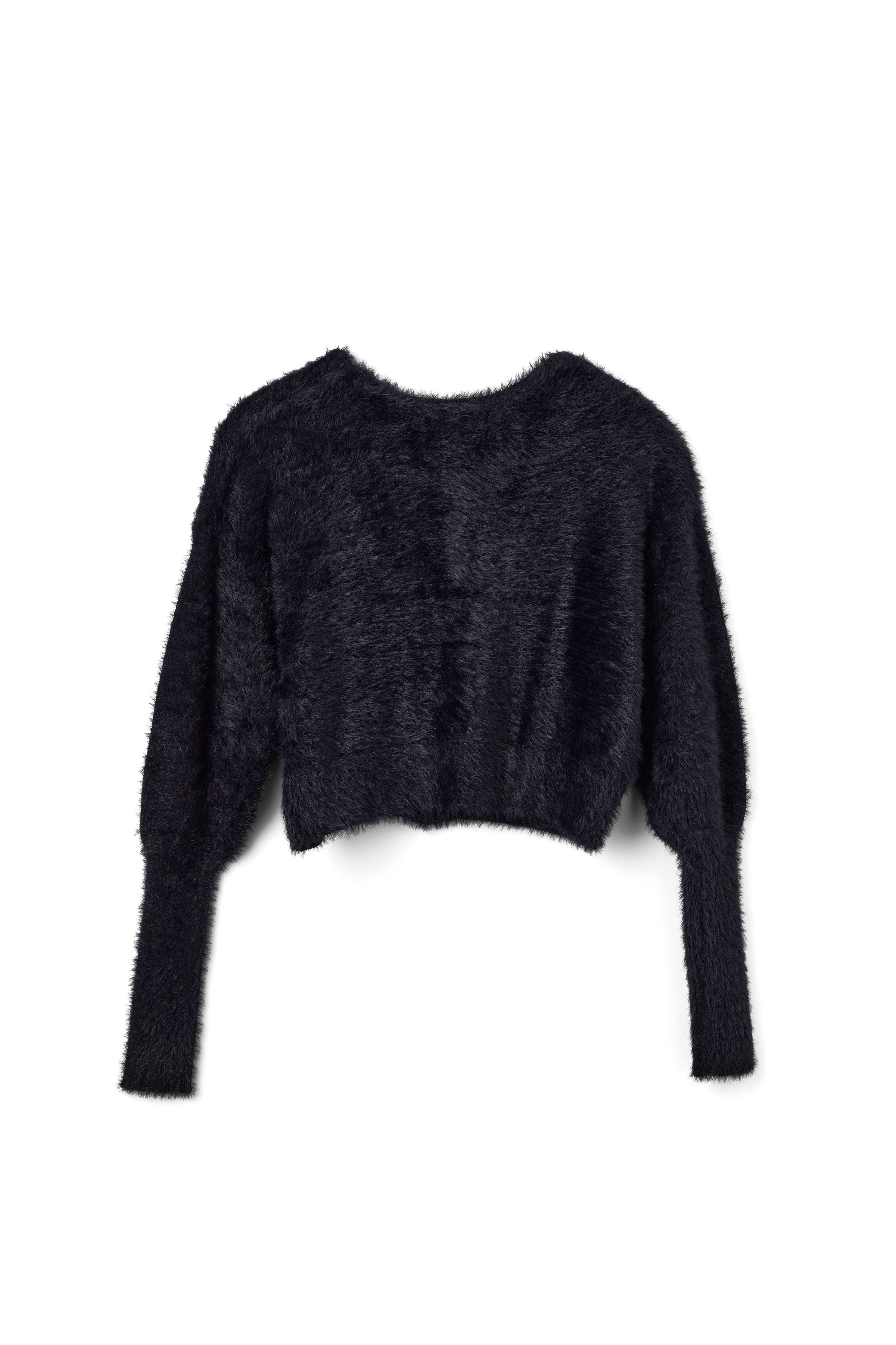 Knit Cardigan（BLACK）