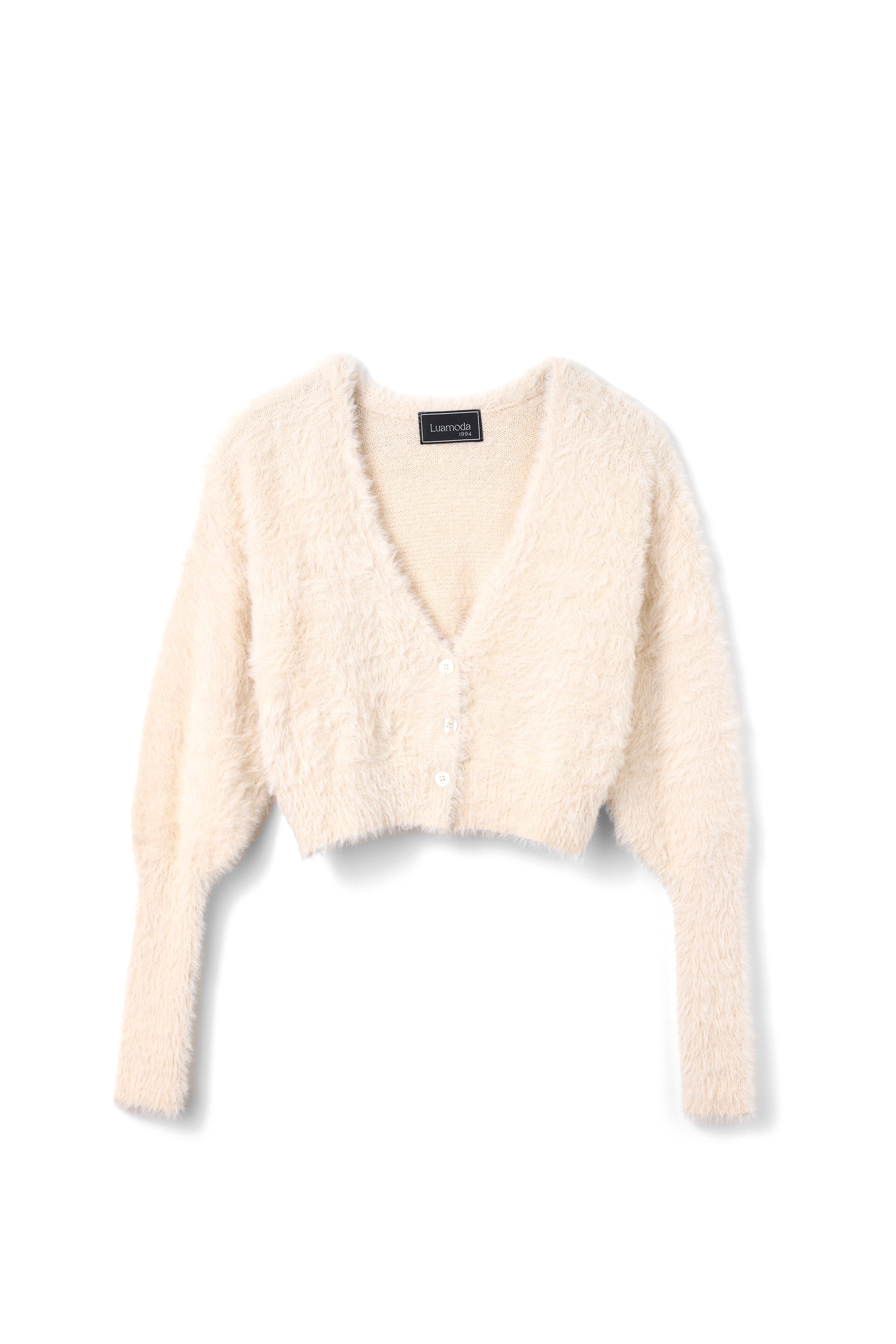 Knit Cardigan（IVORY）