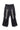 Wide Denim Cargo Pants（BLACK）