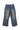 Wide Denim Cargo Pants（BLUE）