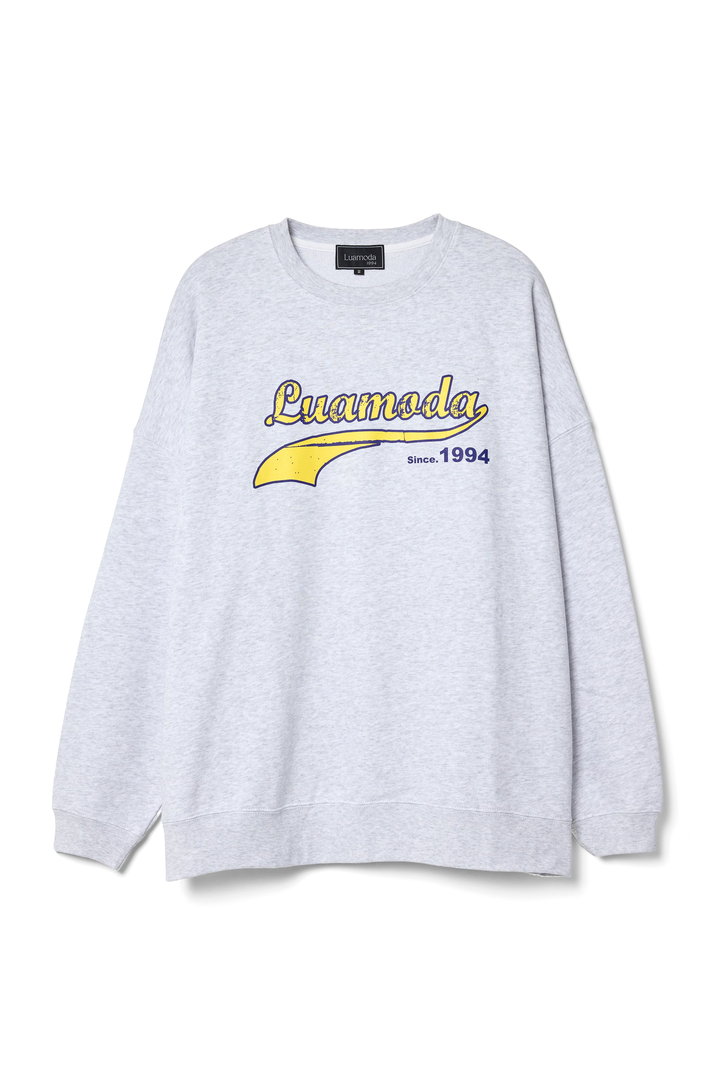 College Logo Sweat（GRAY）