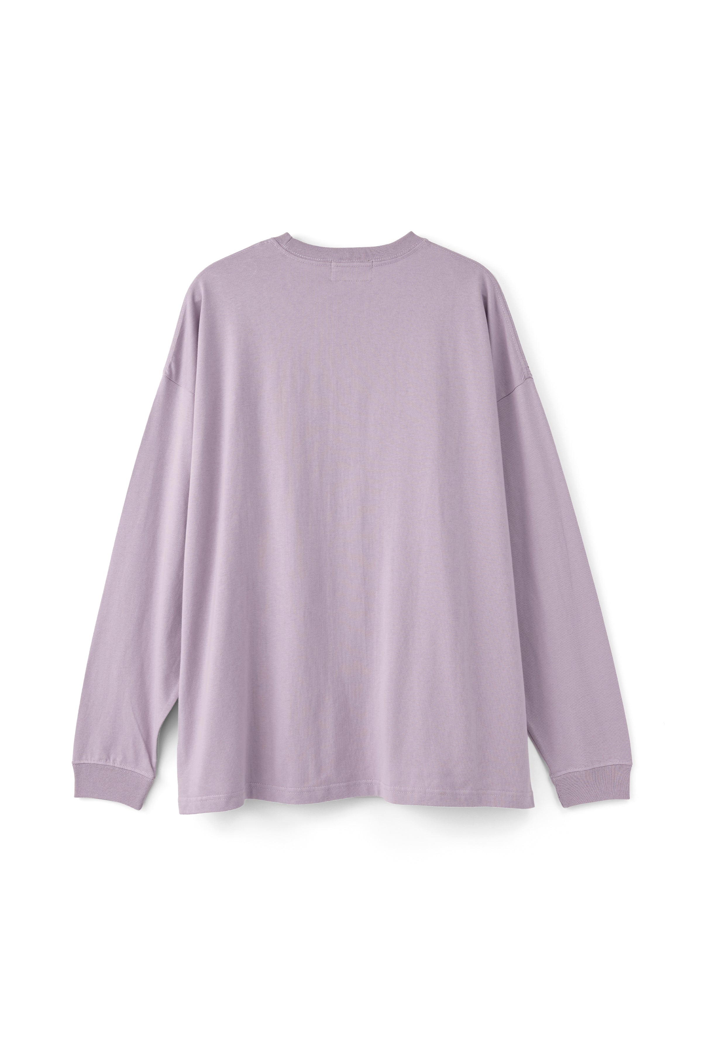 Heart Logo L/S Tee（LAVENDER）