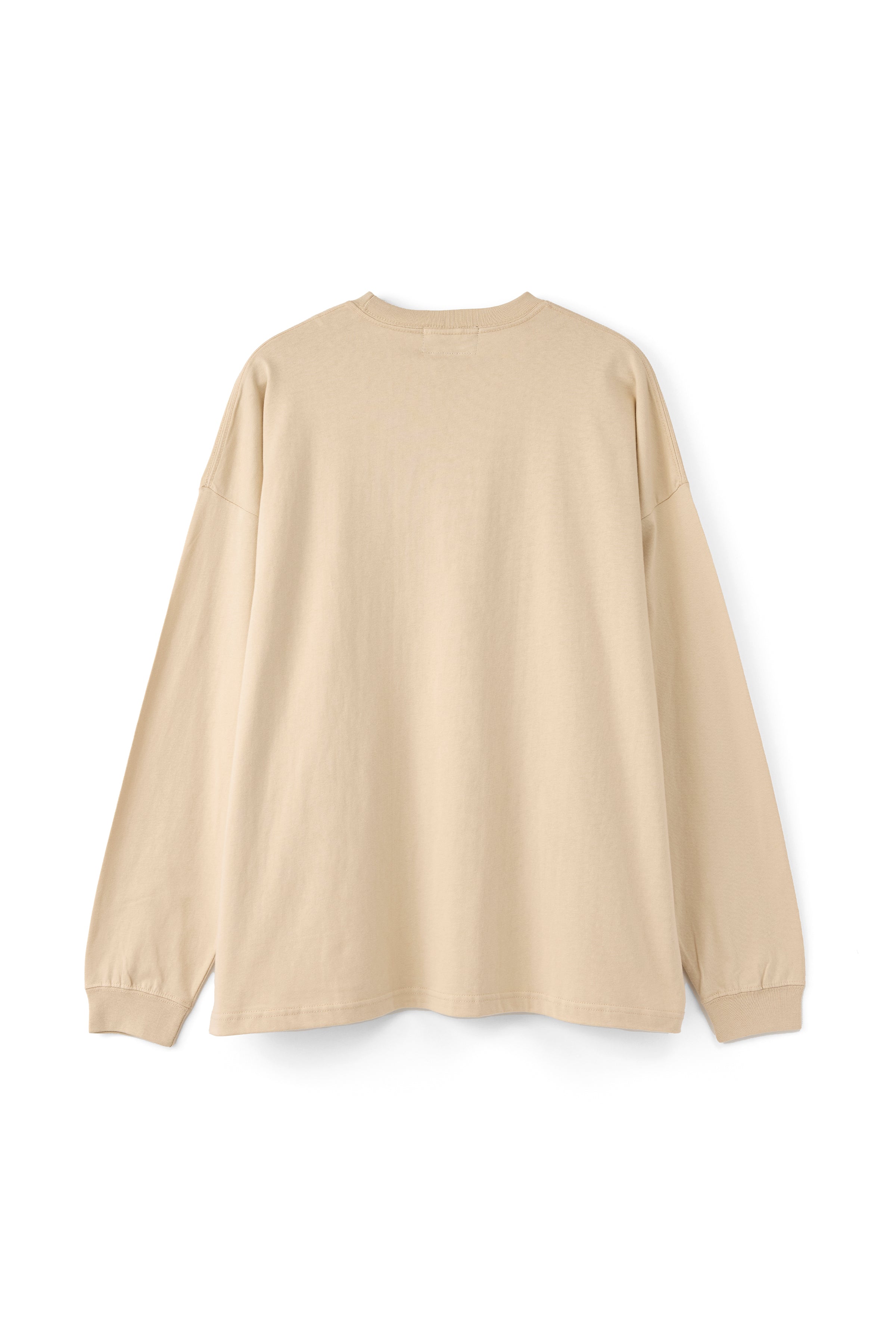 Heart Logo L/S Tee（BEIGE）