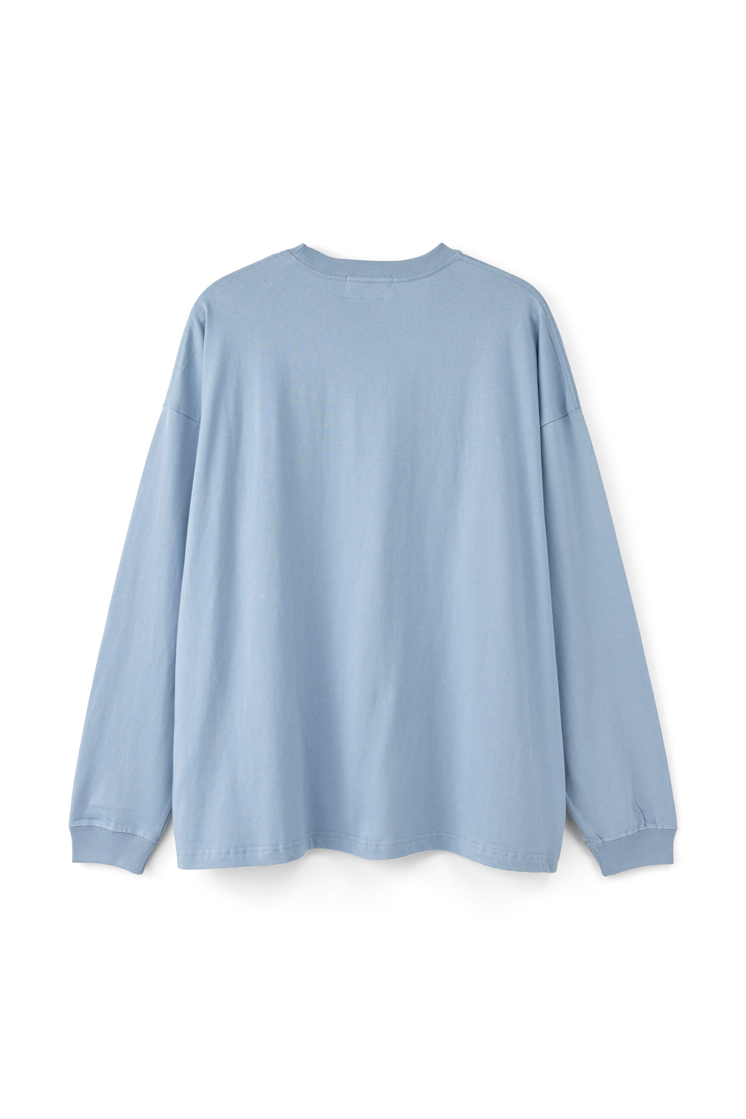 Heart Logo L/S Tee（BLUE）