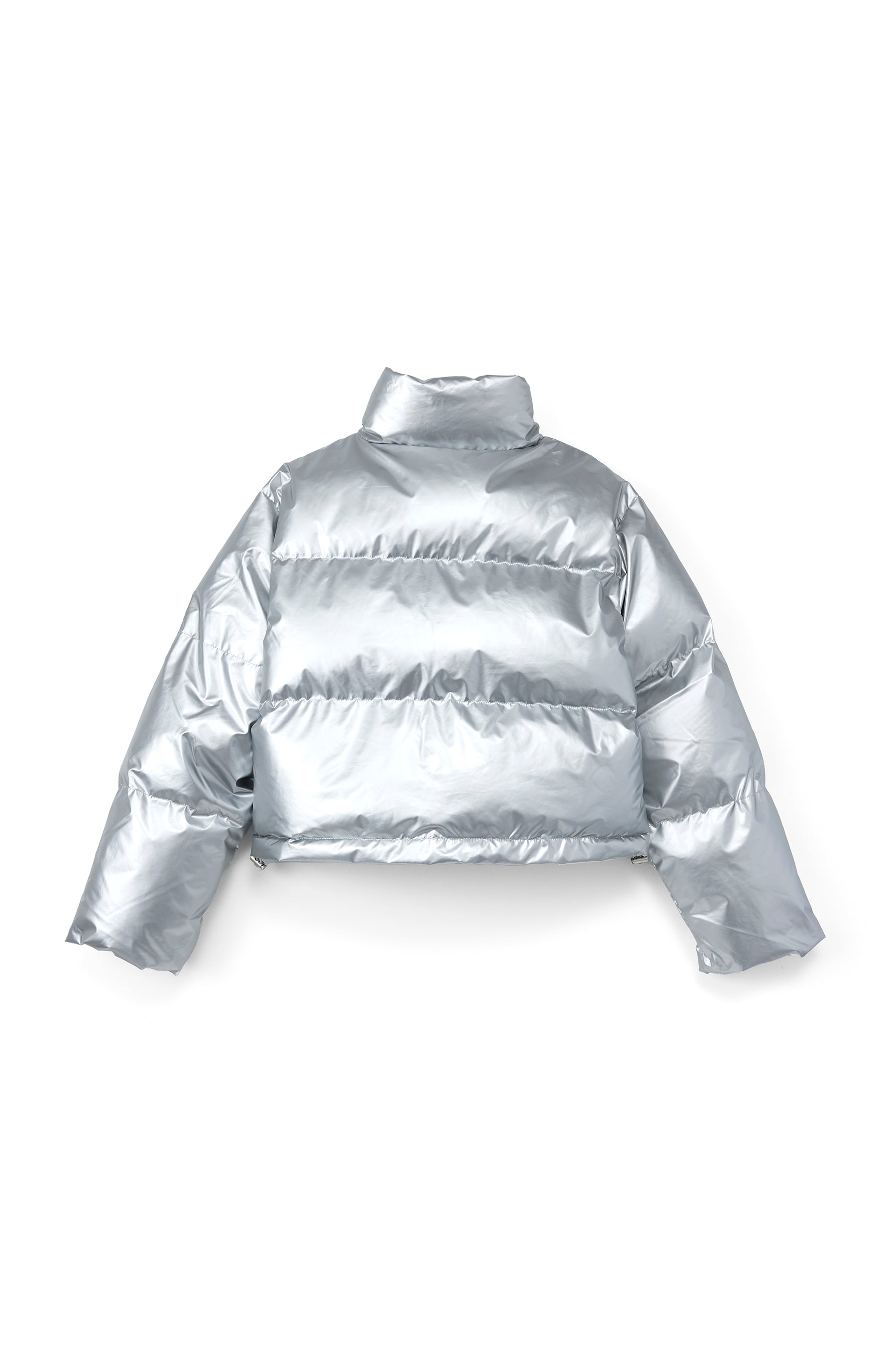 Padding Short Jacket（SILVER）