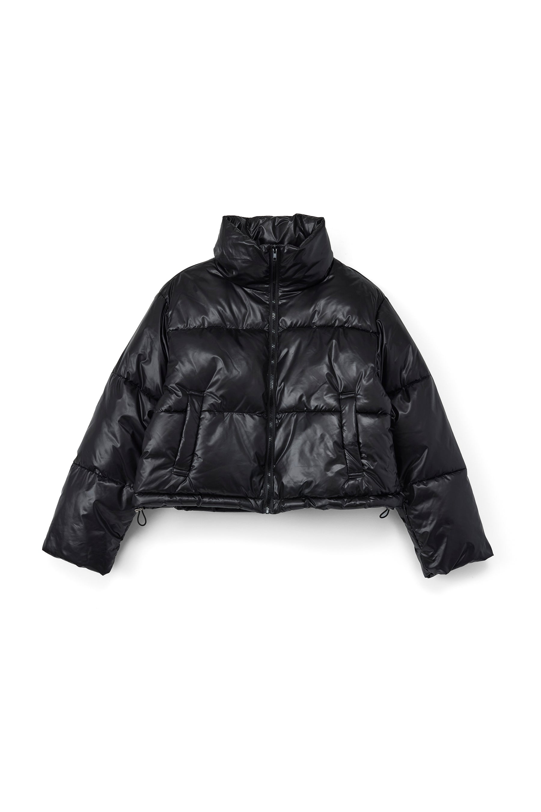 Padding Short Jacket（BLACK）