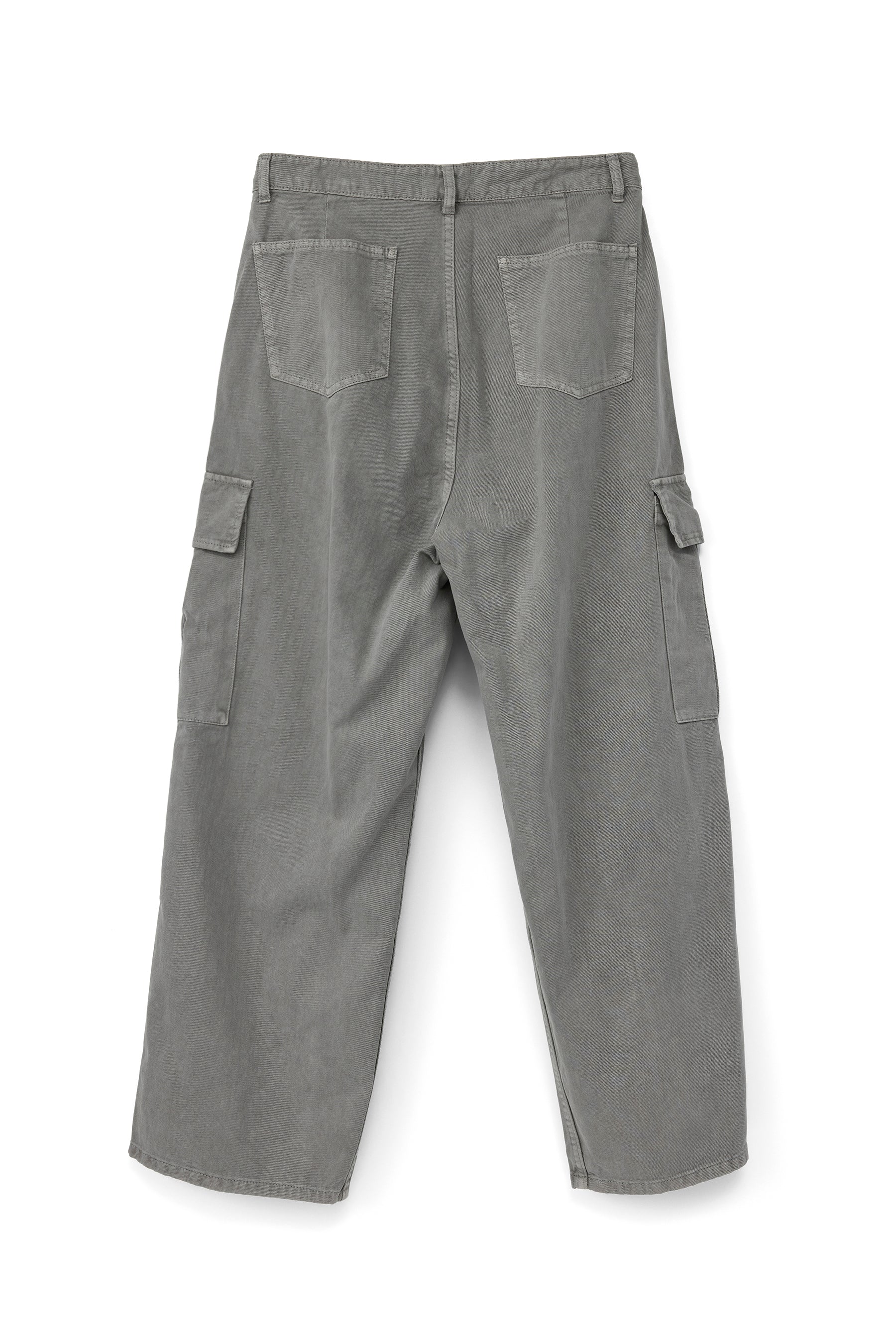 Cotton Cargo Pants（GRAY）