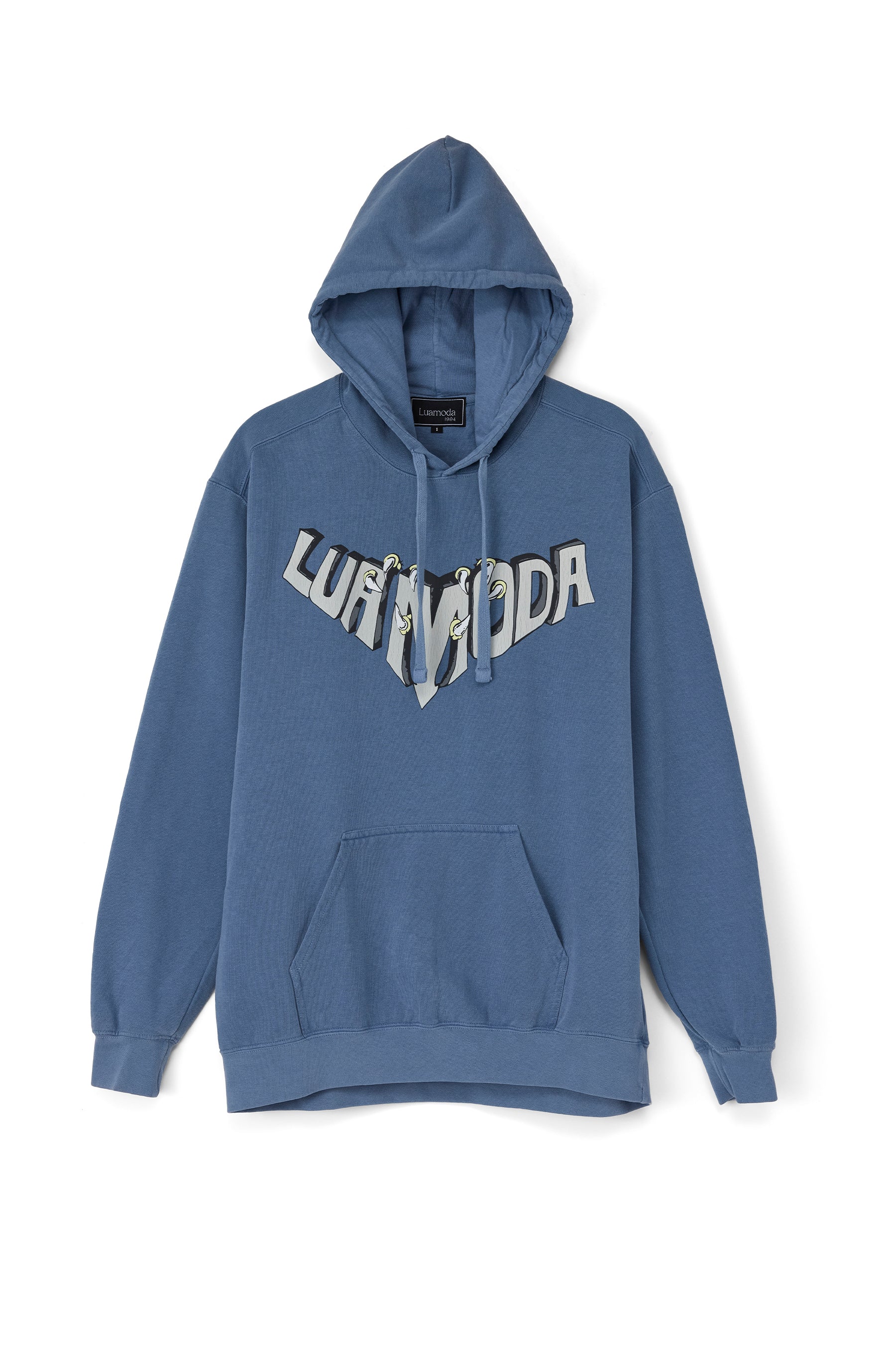 Eagle Logo Hoodie（V.BLUE）