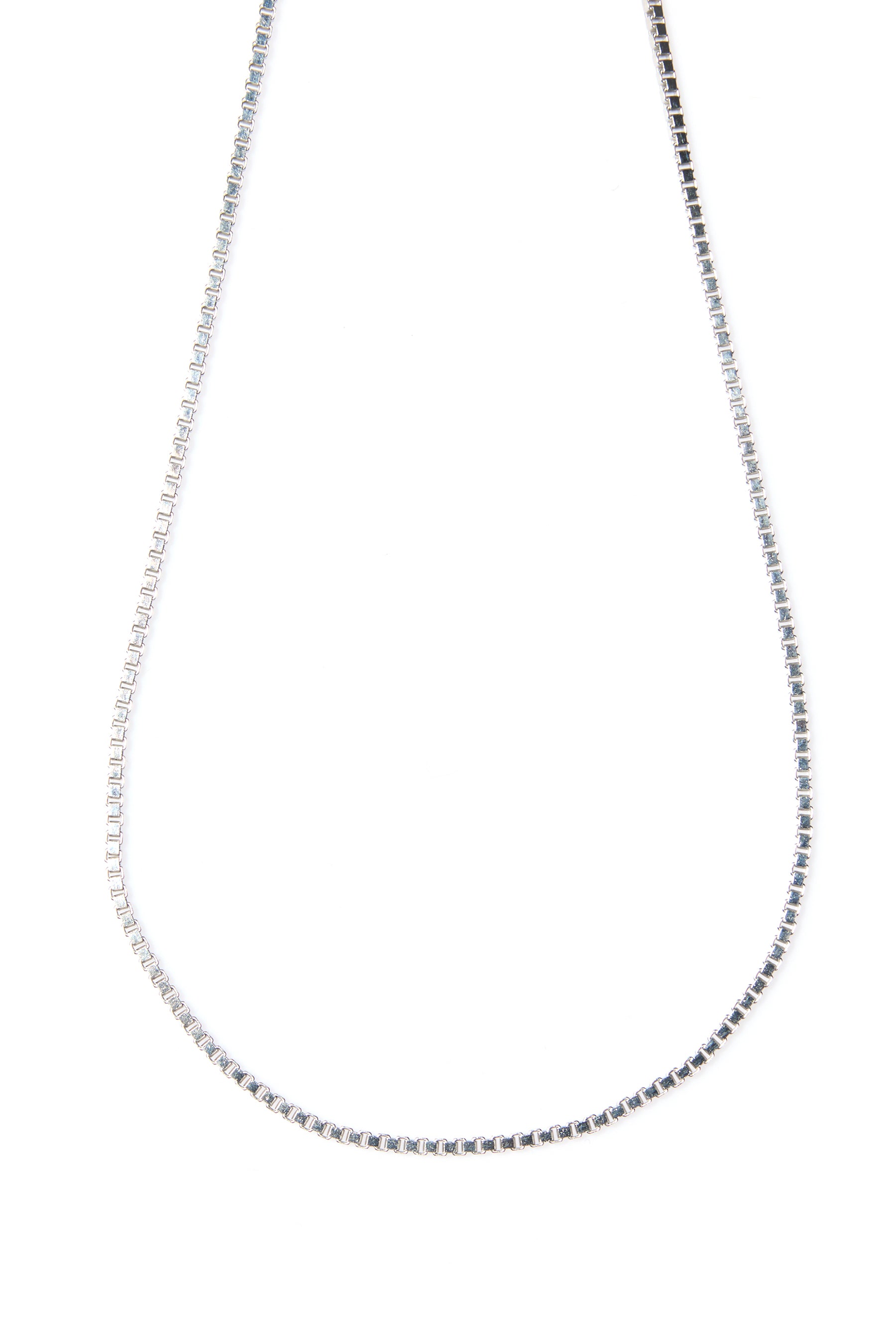 Silver Chain Necklace