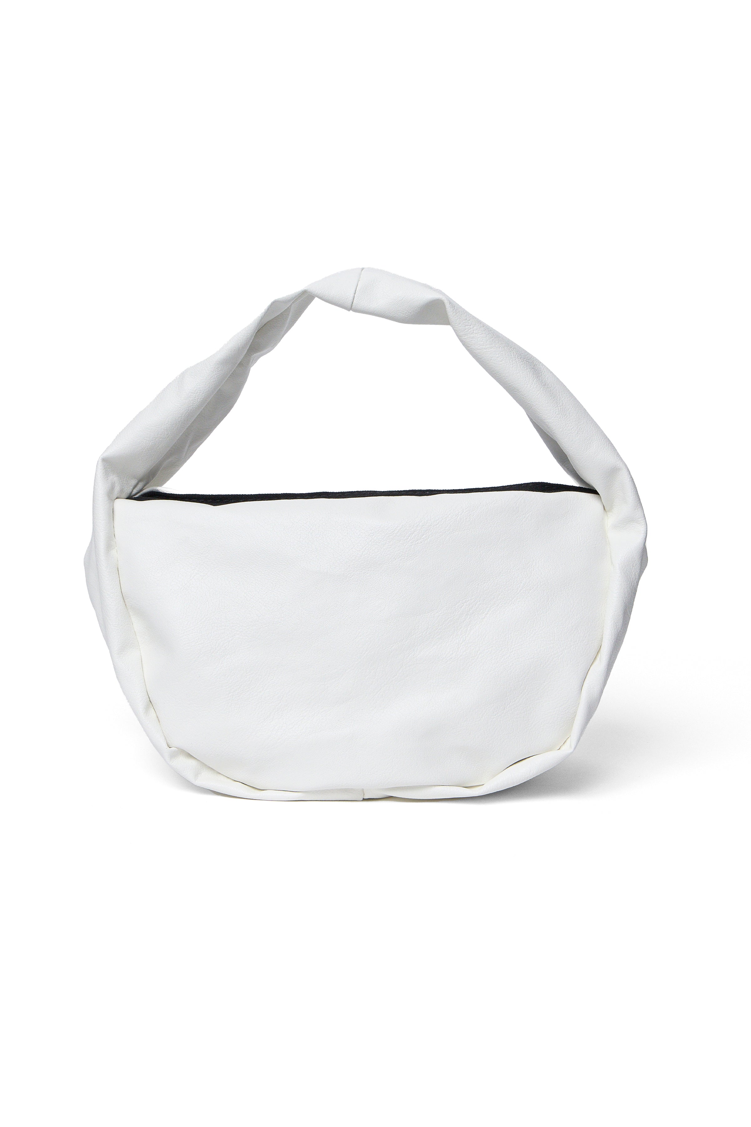 Eco Leather Onehandle Bag（O.WHITE）