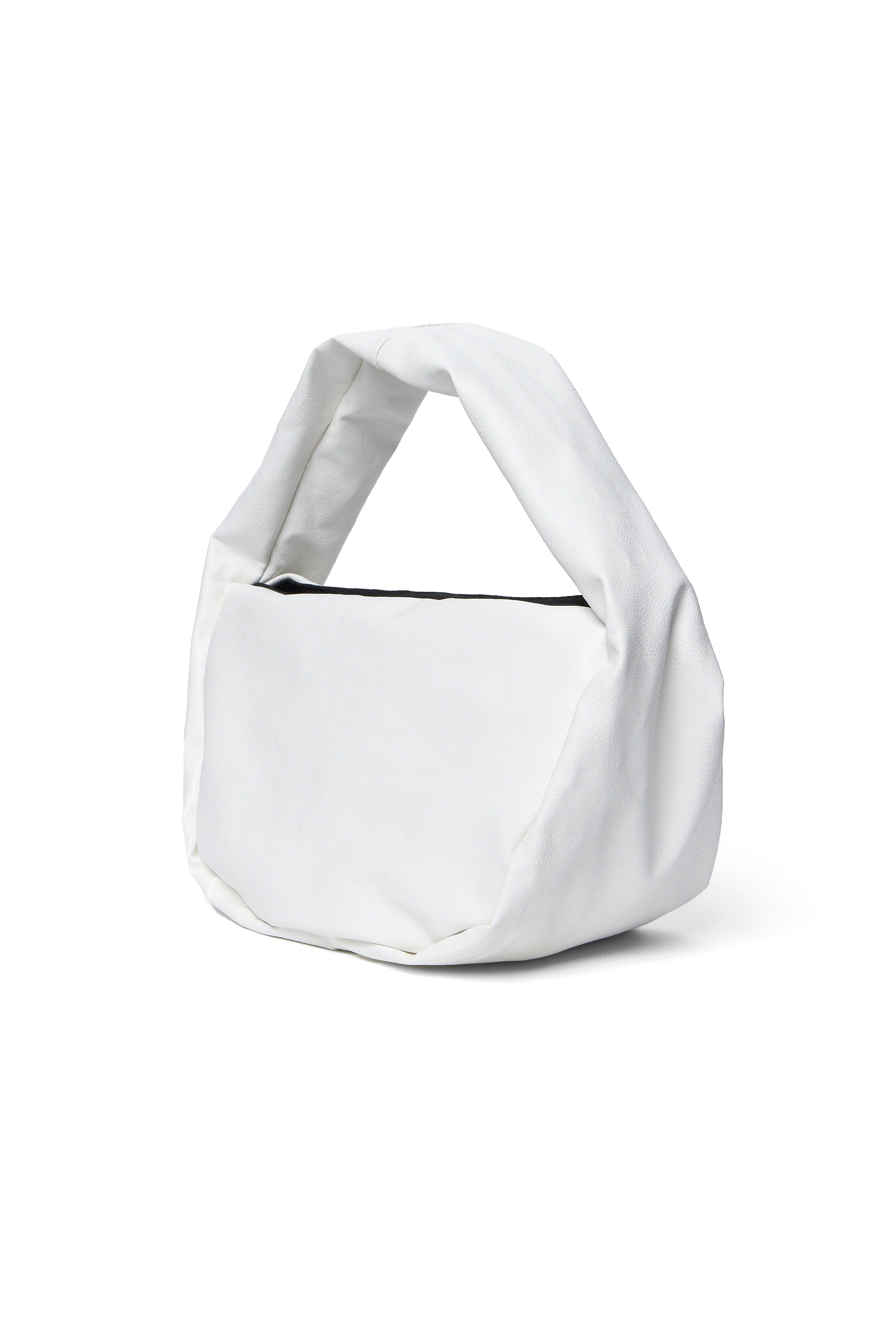 Eco Leather Onehandle Bag（O.WHITE）