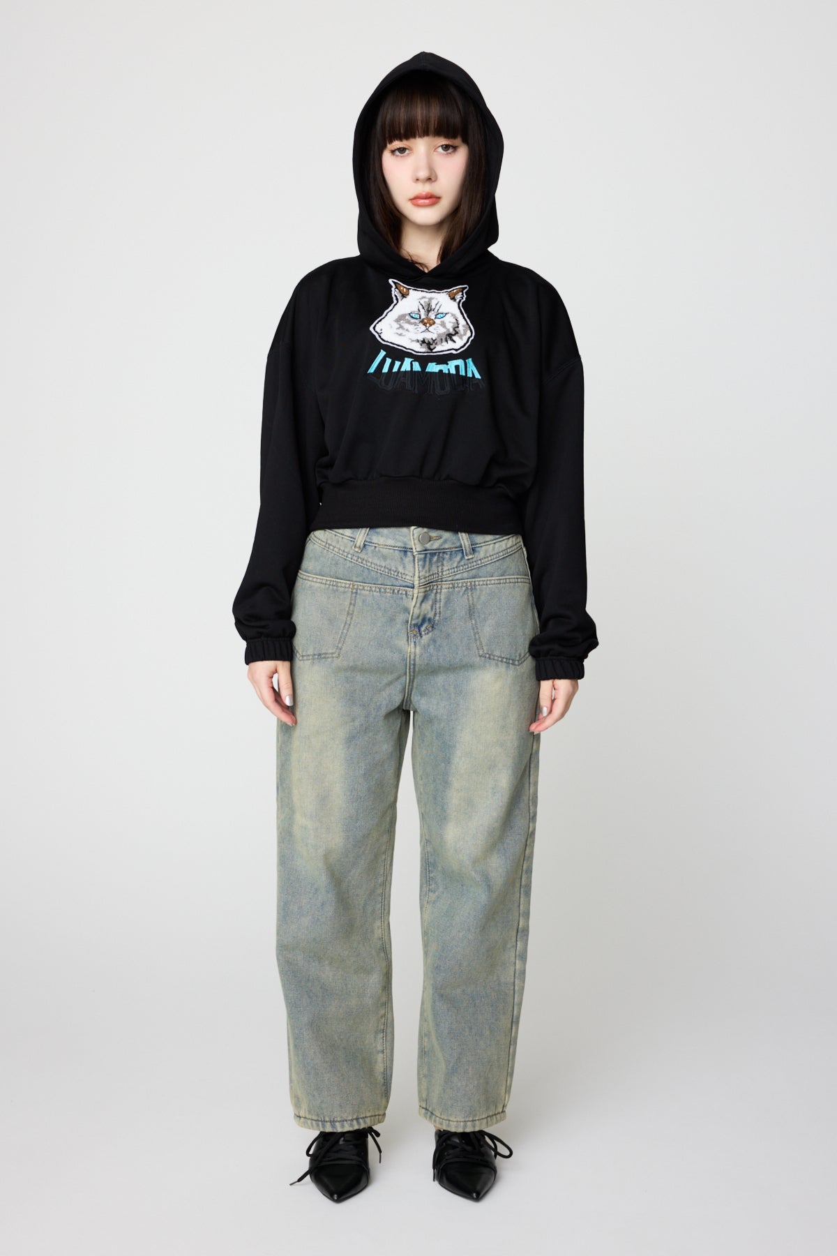 Fleece Lining Jeans（INDIGO）