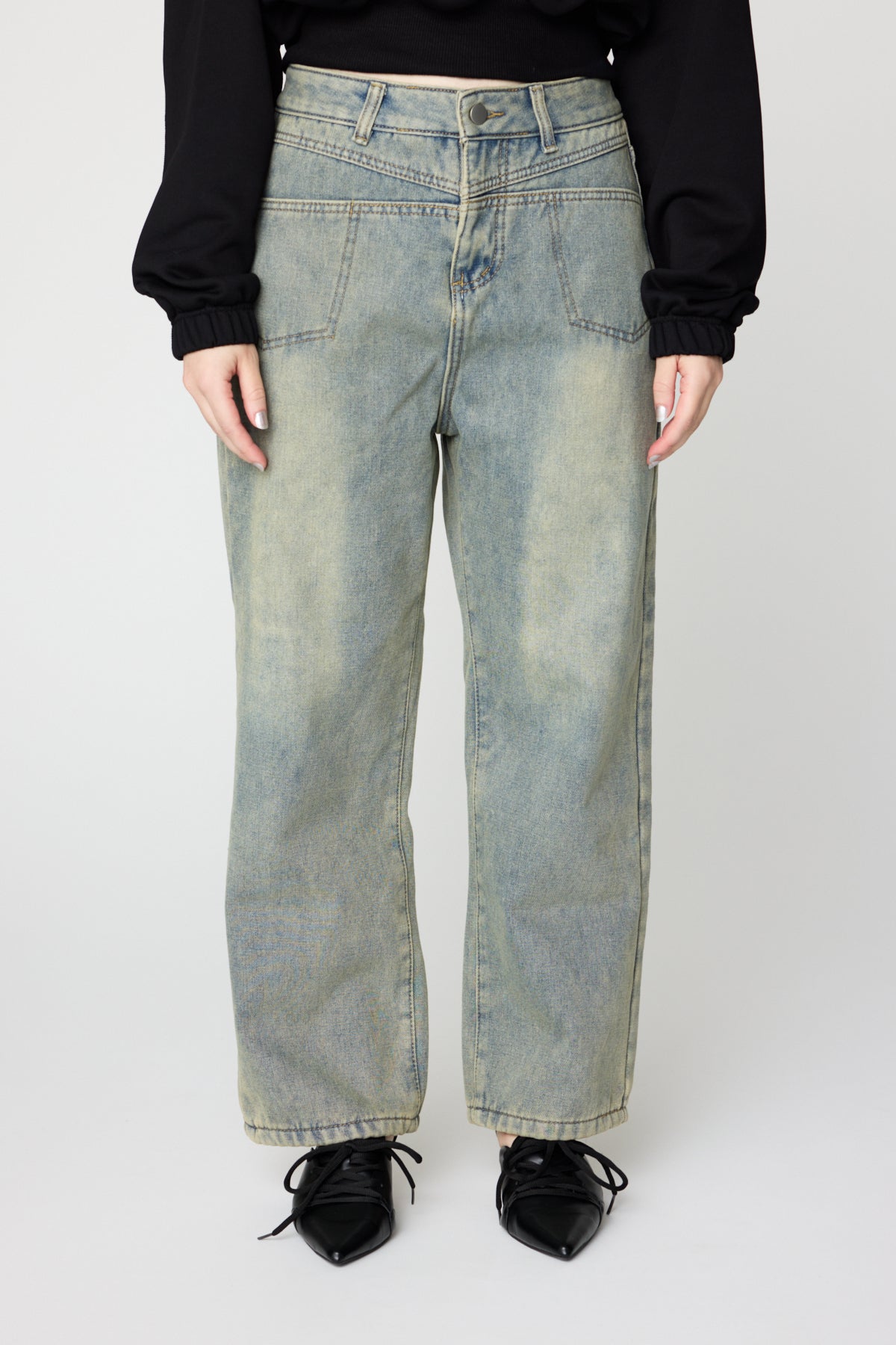 Fleece Lining Jeans（INDIGO）