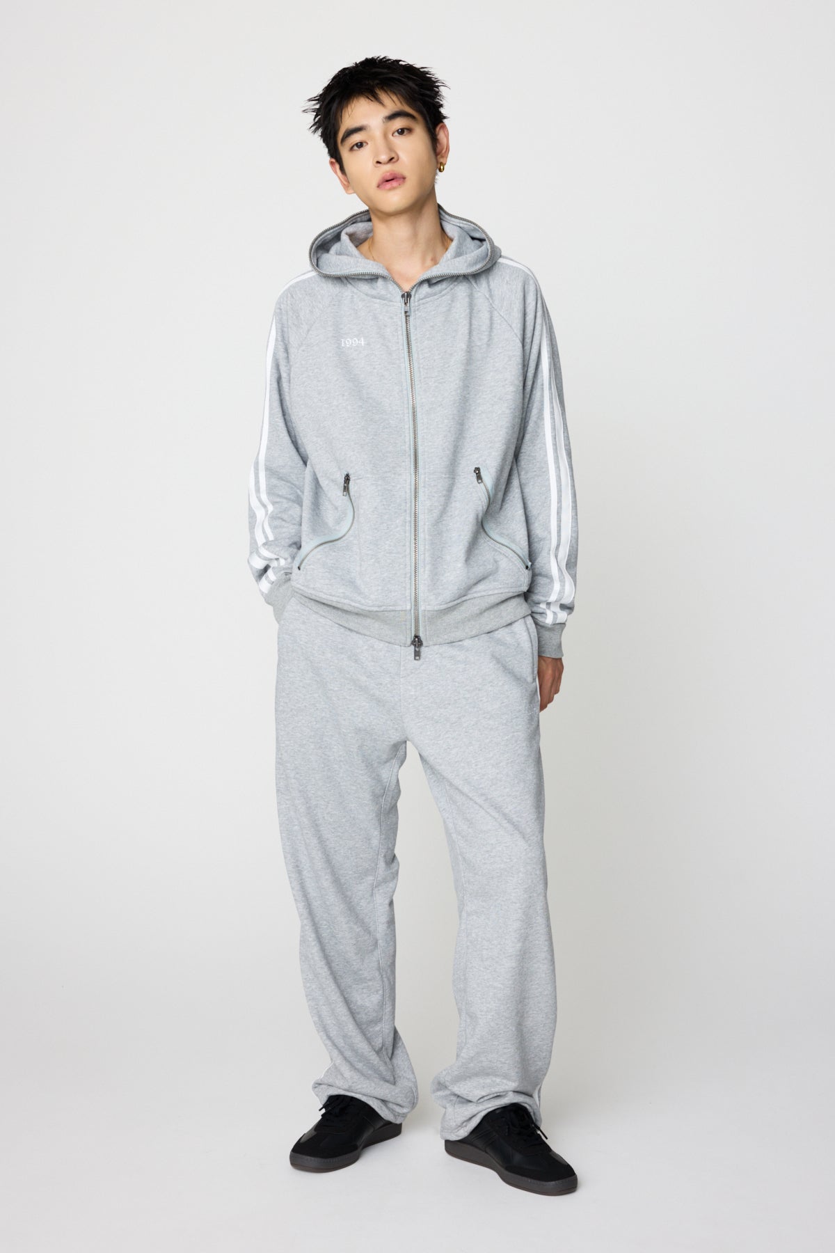 Double Line Pants（GRAY）