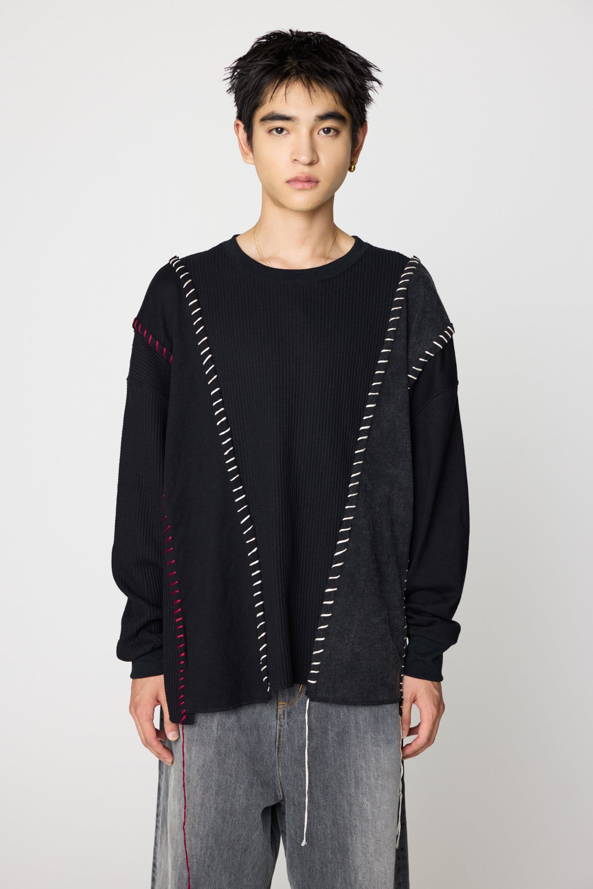 Switching Cutsew（BLACK）