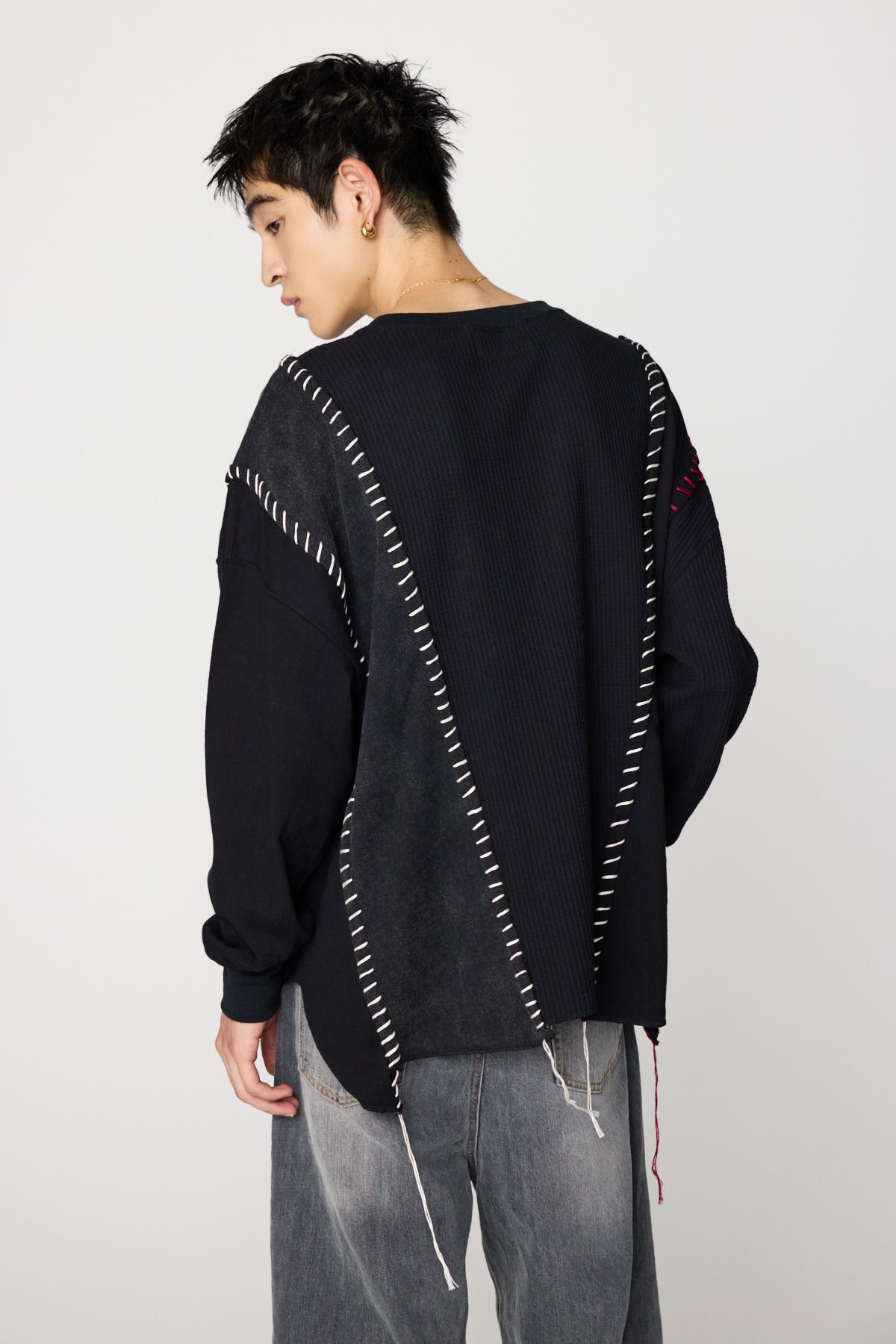 Switching Cutsew（BLACK）