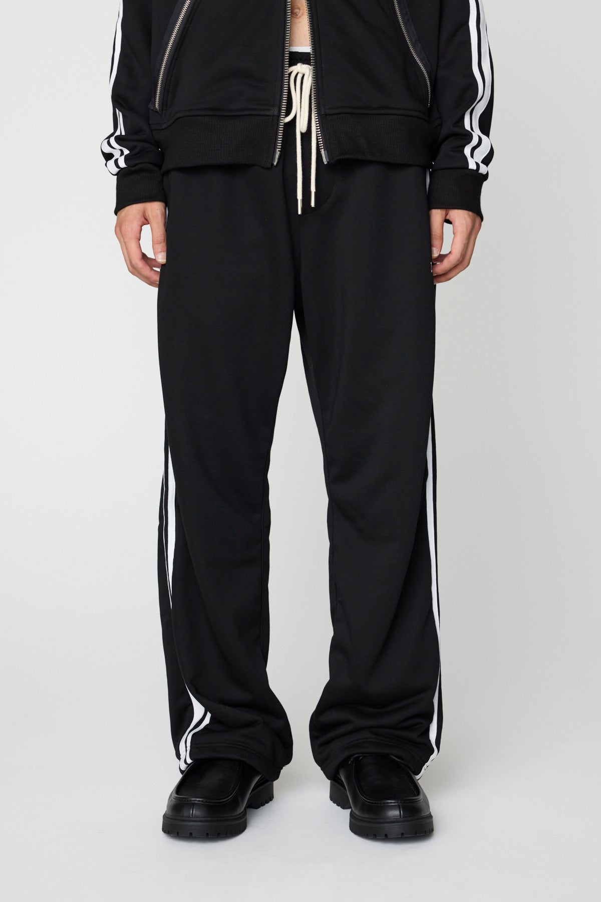 Double Line Pants（BLACK）