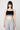 Logorib Bra Top（BLACK）