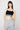 Logorib Bra Top（BLACK）