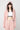 Double Line Cropped Hoodie（S.PINK)