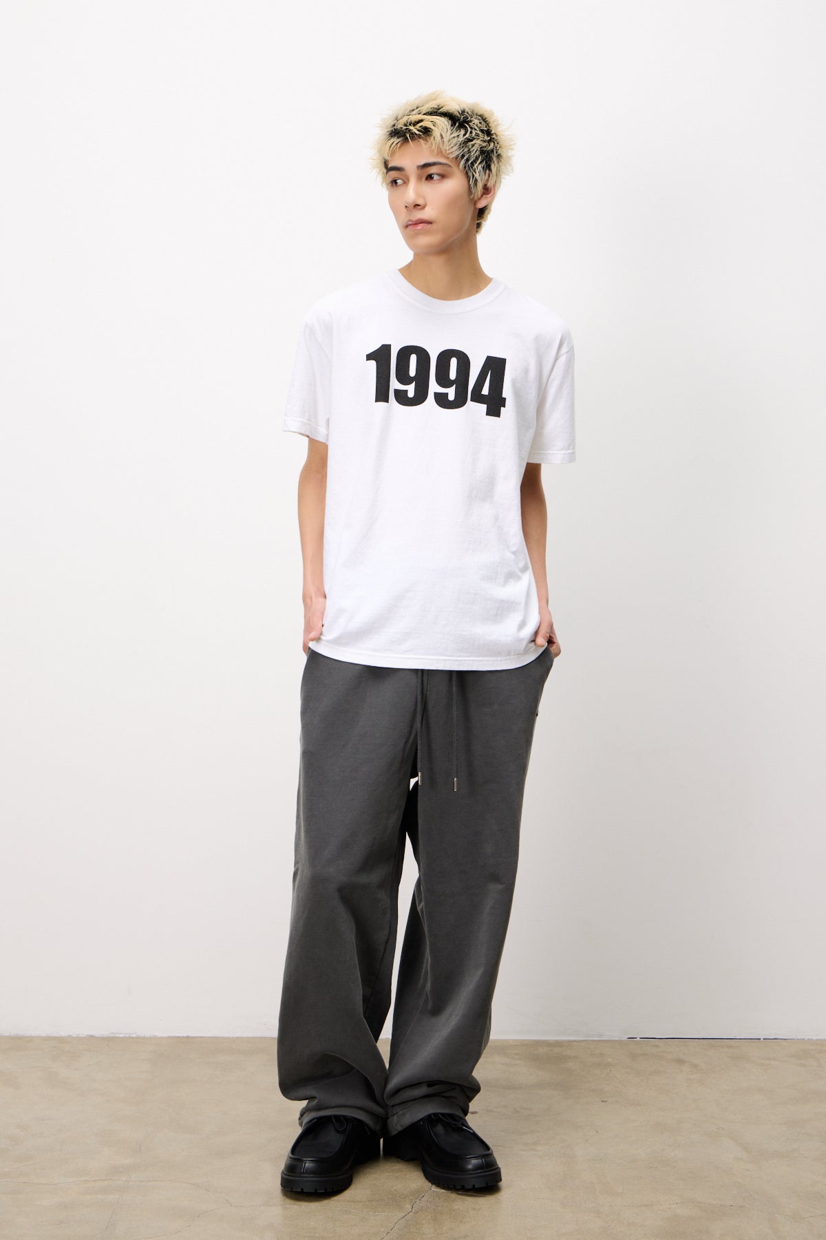 TMN 1994 ラストライブ東京ドー厶　Tシャツ L ホワイト 1994 Tee（WHITE） – Luamoda