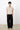 Tuck Wide Pants（BLACK）