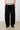 Tuck Wide Pants（BLACK）
