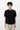 Knit Polo Shirt（BLACK）