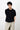 Knit Polo Shirt（BLACK）