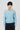 Off Shoulder Knit（L.BLUE）