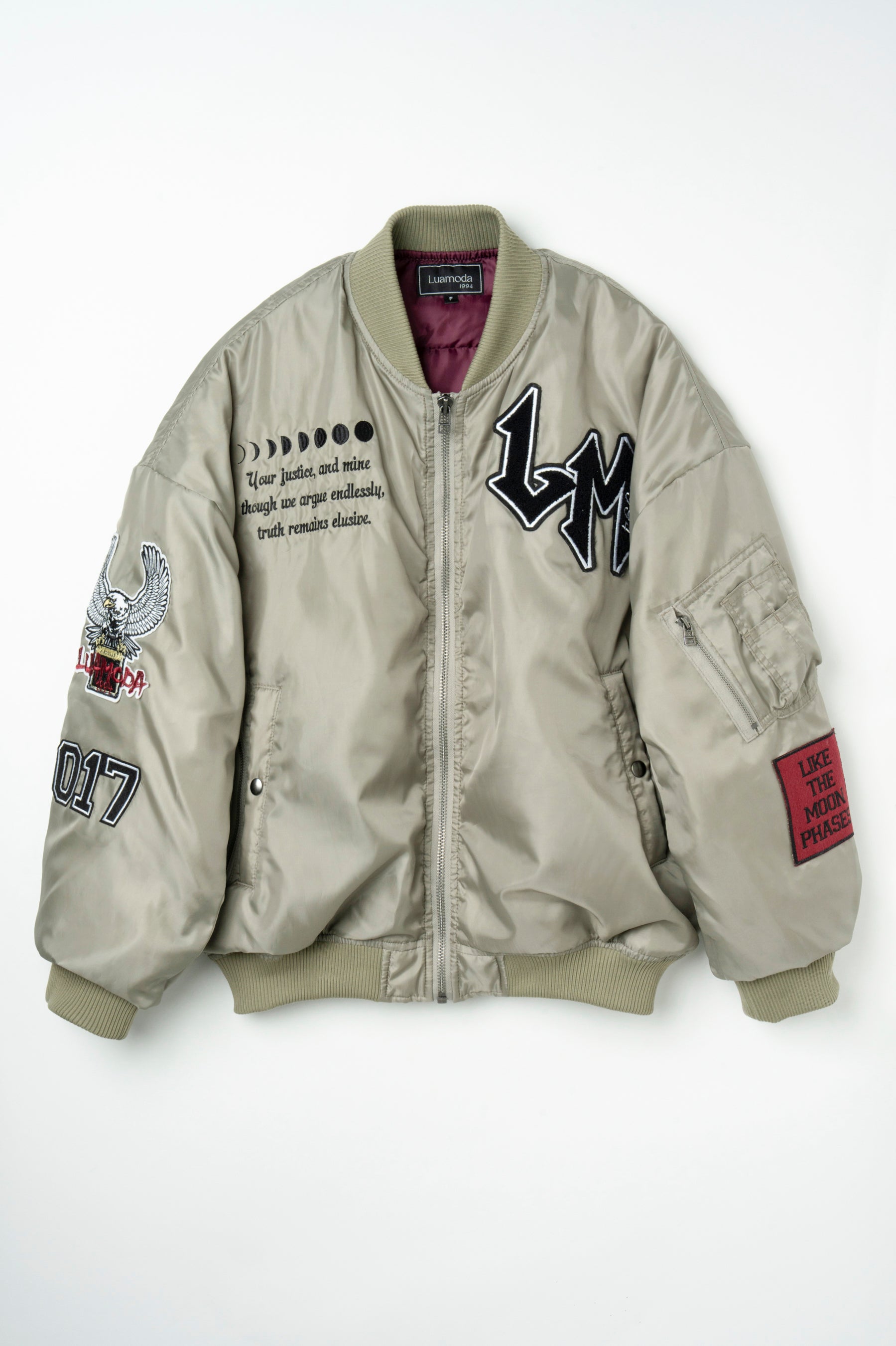 Eagle MA-1 Jacket（KHAKI)