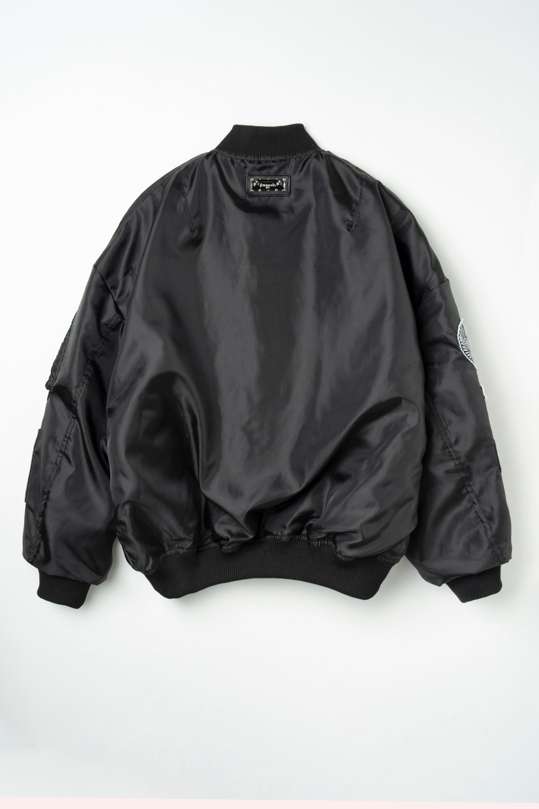 Eagle MA-1 Jacket（BLACK)