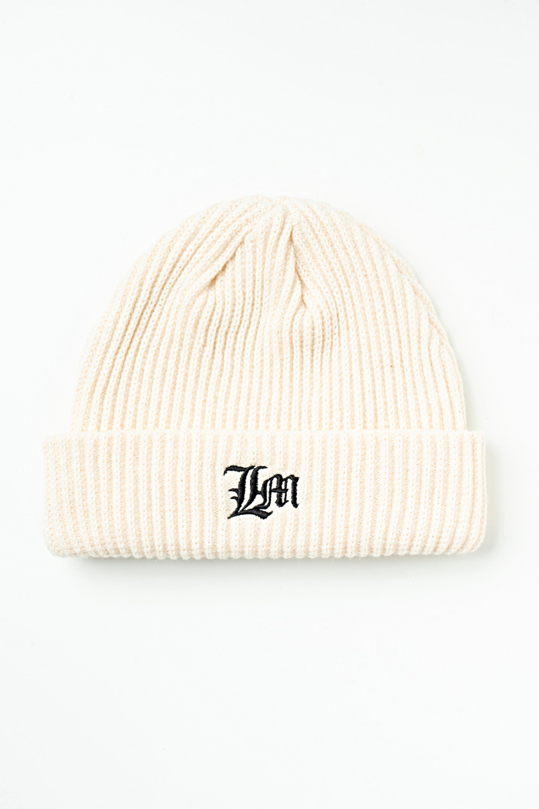 Logo Beanie (IVORY)