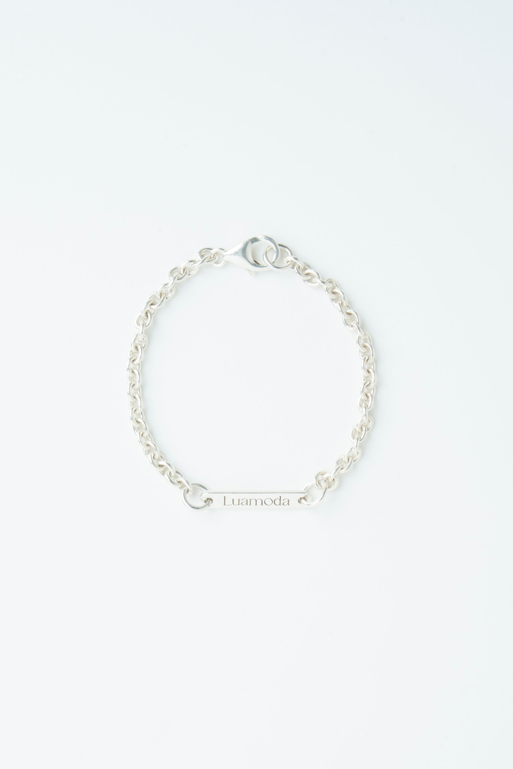 Silver Custom Bracelet