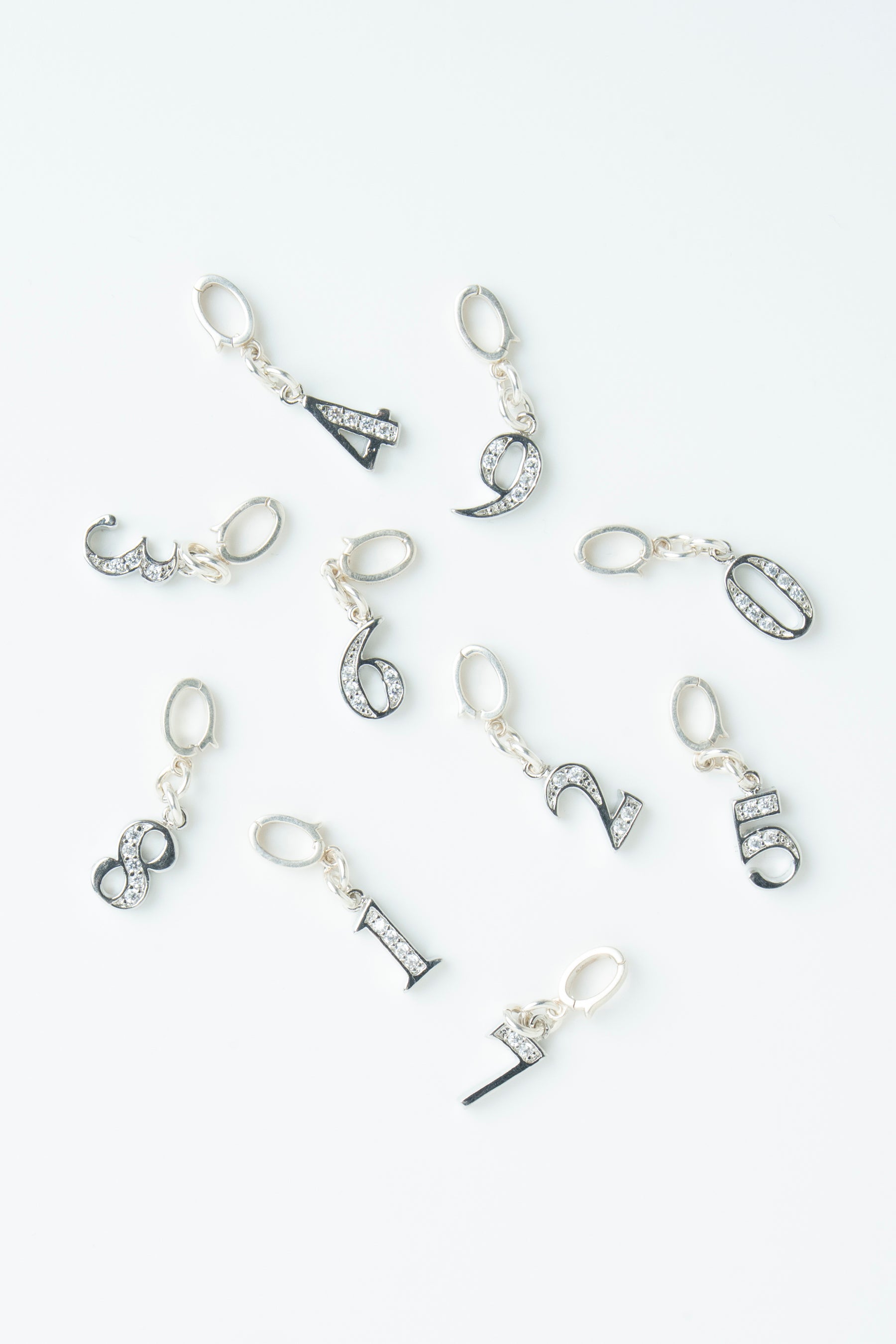 Custom Charm "Number"