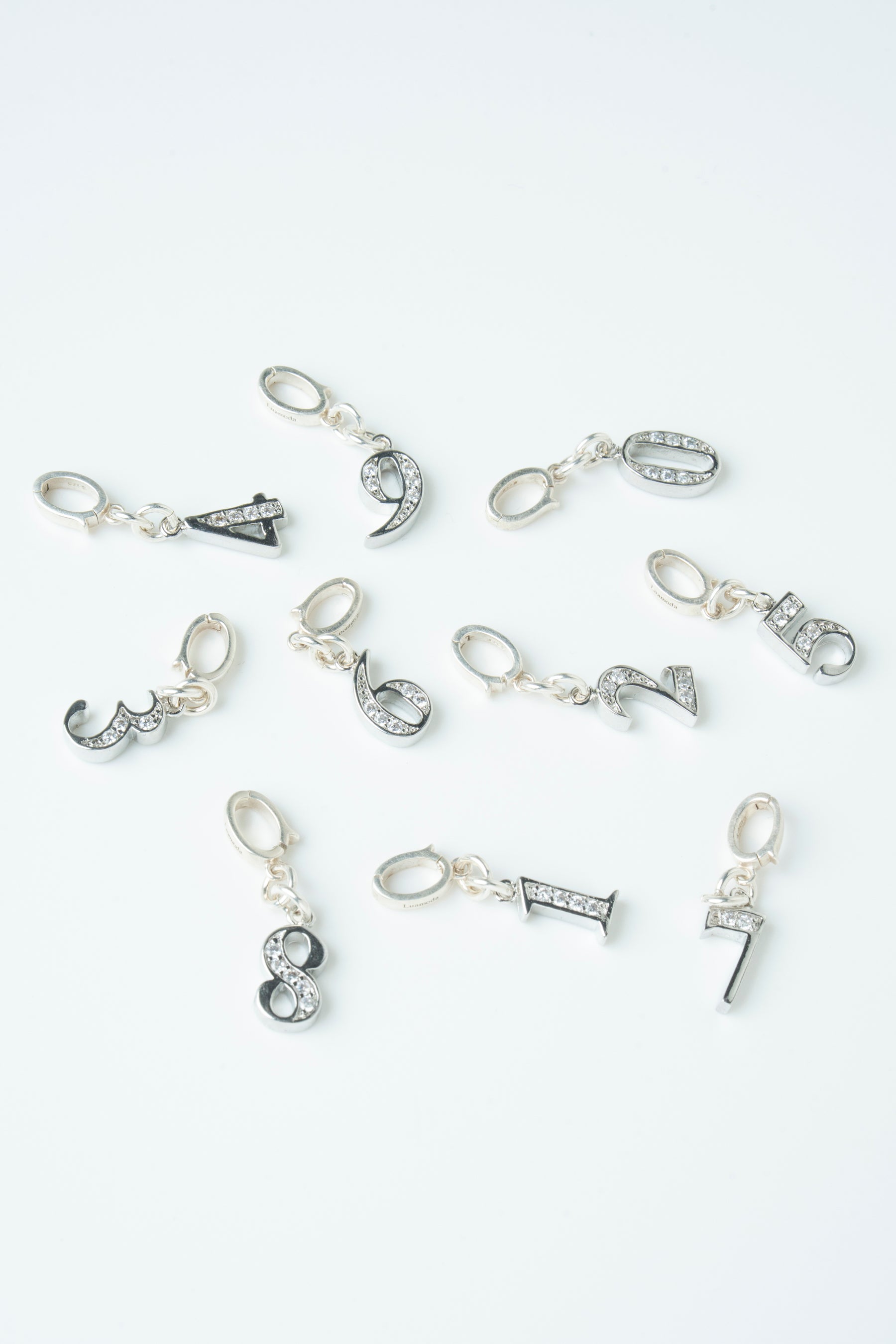 Custom Charm "Number"