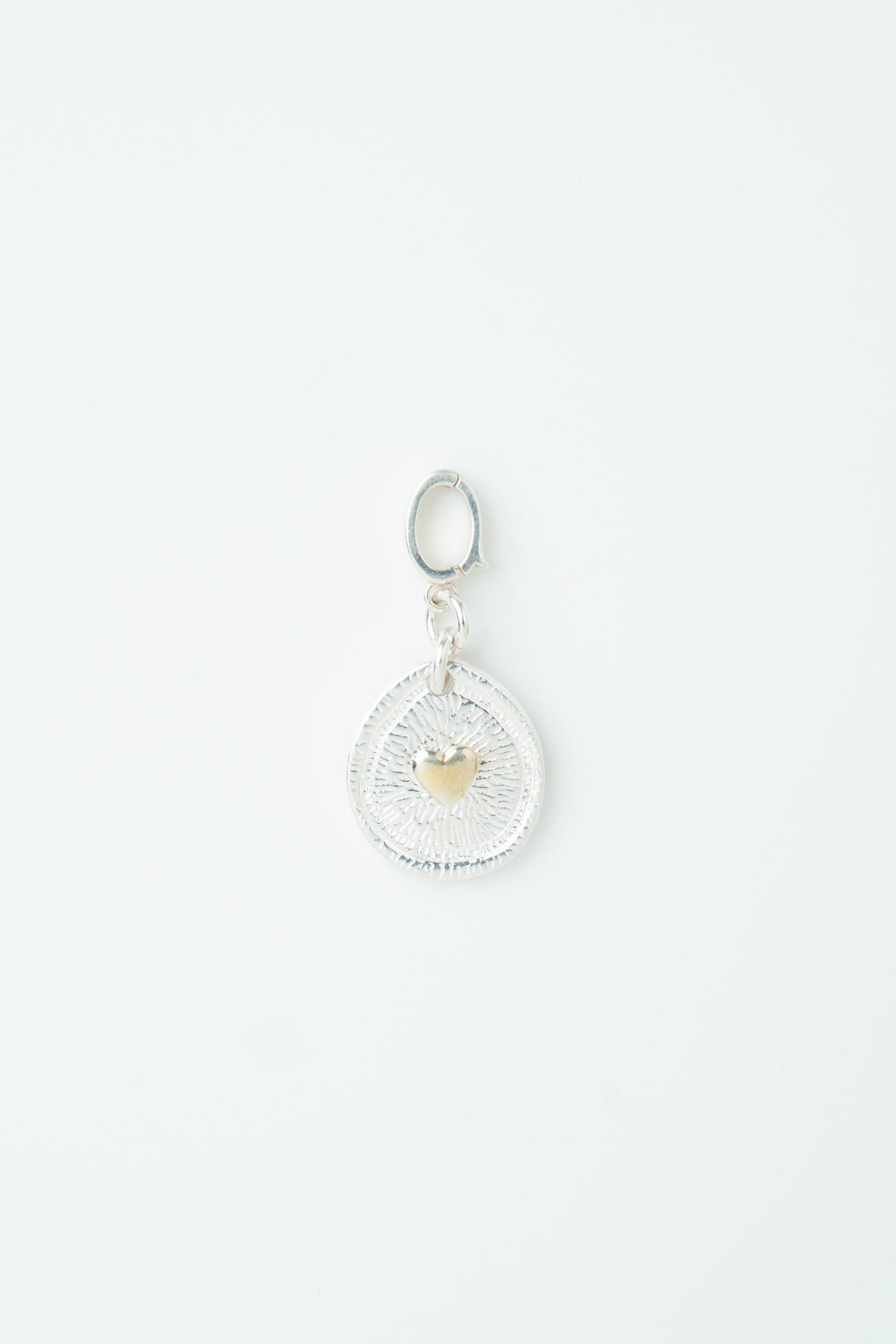 Custom Charm "Gold Heart"