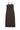 Cup in Rib Camisole One-piece（MOCHA)
